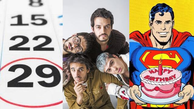Este 29 de febrero es el Día Bisiesto, se regalan flores por una canción de Morat y es el cumpleaños de Superman