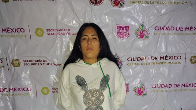 Tania Danae, novia de El Daza de la Unión Tepito, es detenida