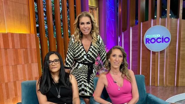 Rocío Sánchez Azuara en 'Acércate a Rocío'