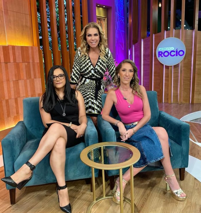 Rocío Sánchez Azuara en 'Acércate a Rocío'