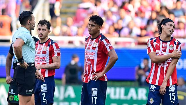 Alerta en Chivas: Gato Ortiz será el árbitro del partido ante Toluca, Adonai Escobedo va al VAR