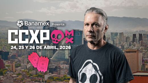 Bruce Dickinson de Iron Maiden en CCXPMX26: fecha confirmada y dónde comprar boletos
