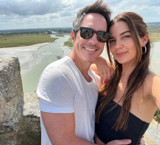 Mauricio Ochmann y Lorena González