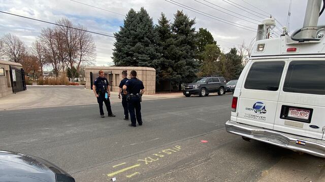 Zona del tiroteo en Colorado