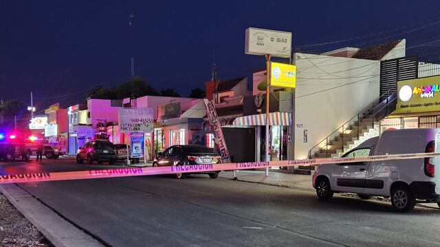 Matan a hombre en barbería de Los Mochis