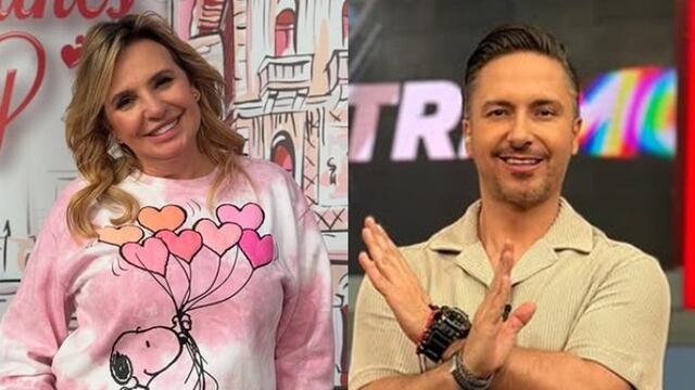 Andrea Rodríguez y Alex Bisogno