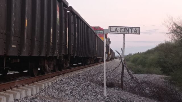 Se descarrila tren en San Luis Potosí