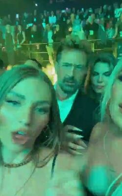 Irina Baeva es expuesta con Gabriel Soto en live de Wendy Guevara.