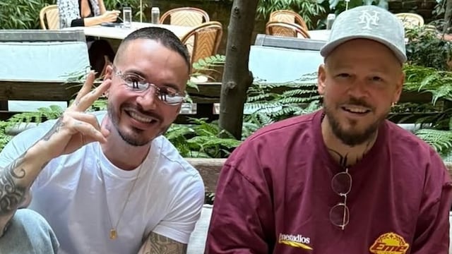 J Balvin y Residente.