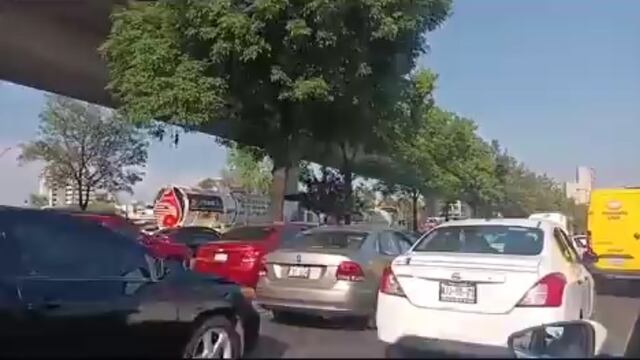 Te decimos lo que pasa en Periférico Sur este viernes 23 de febrero