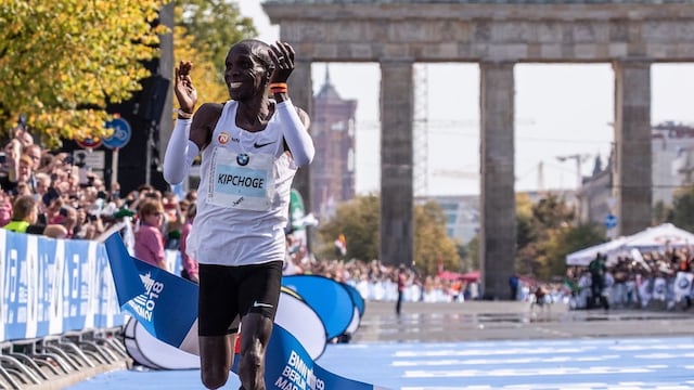 Récord Maratón Eliud Kipchoge