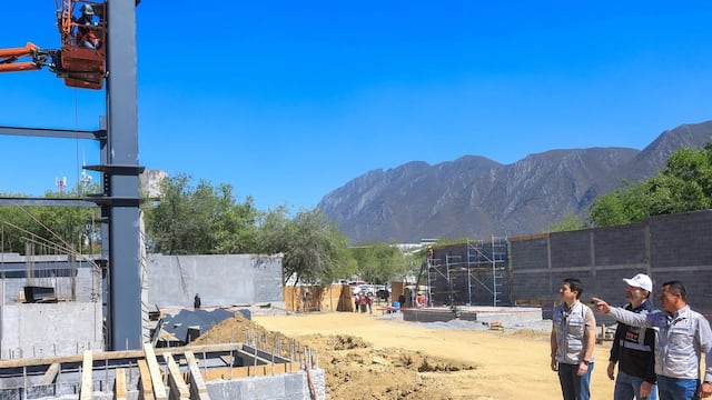 Monterrey refuerza seguridad con C4 Sur; registra 50% de avance físico