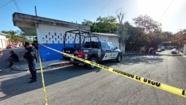 Lugar donde encontraron la camioneta