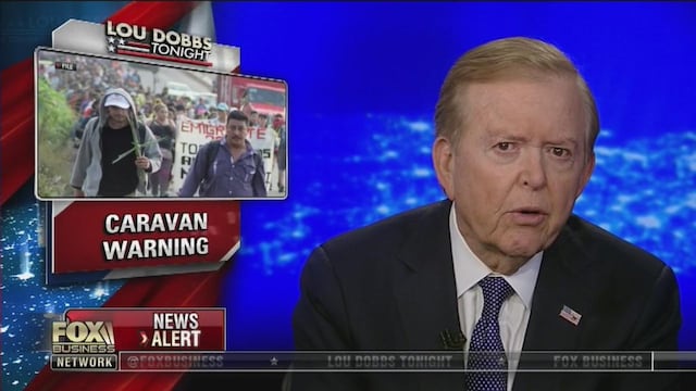 Lou Doubbs, comentarista de Fox News