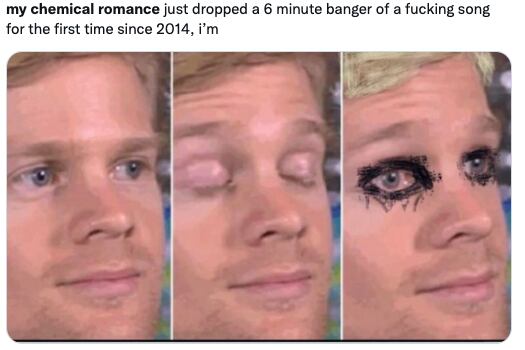 Memes por el regreso de My Chemical Romance