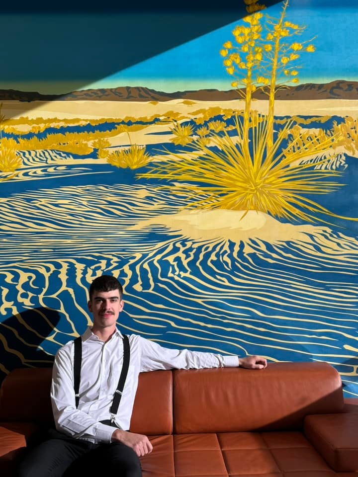 El bonito regalo que recibió Andrea Chávez de parte de su hermano