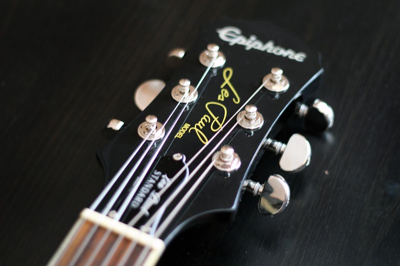Guitarra eléctrica Gibson Les Paul