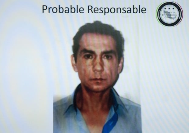 José Luis Abarca detenido