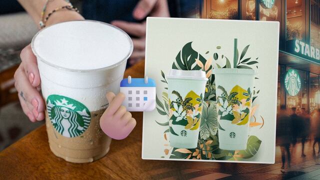 Starbucks dará un vaso reusable por el Día de la Tierra