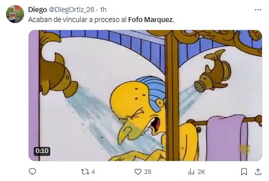 Memes porque Fofo Márquez se queda en la cárcel