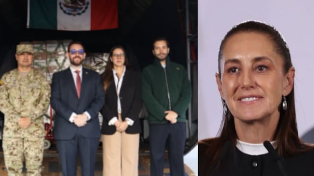 Embajada de Colombia agradece a Sheinbaum la ayuda de México tras el terremoto
