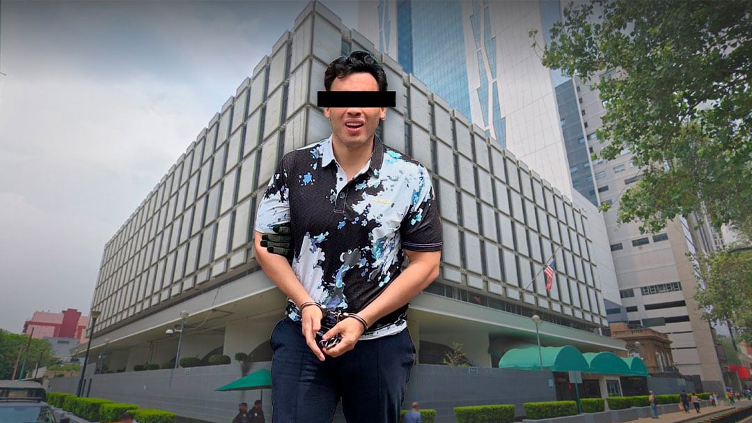 Embajada de Estados Unidos en México publicó foto de Julio César Chávez Jr. al ser deportado