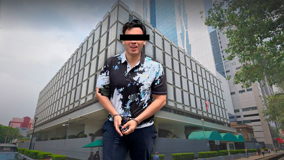 Embajada de Estados Unidos en México publicó foto de Julio César Chávez Jr. al ser deportado