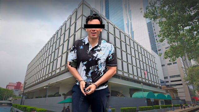 Embajada de Estados Unidos en México publicó foto de Julio César Chávez Jr. al ser deportado