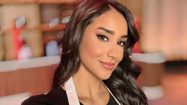 Irma Miranda, ganadora de MasterChef Celebrity 2023