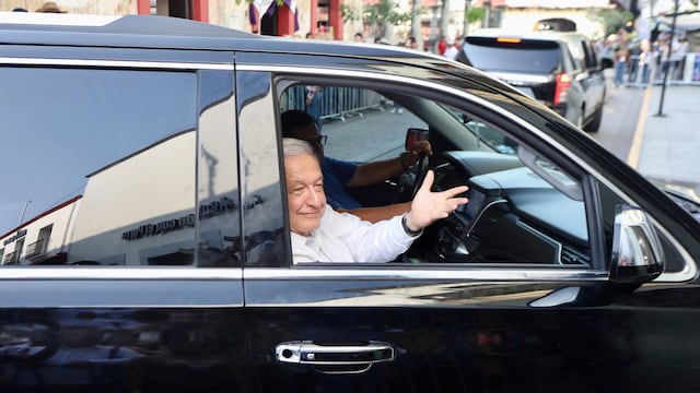 Andrés Manuel López Obrador, presidente de México