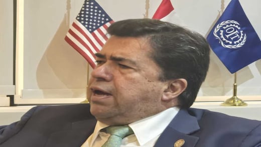 Pedro Haces Barba destaca participación obrera en revisión del T-MEC
