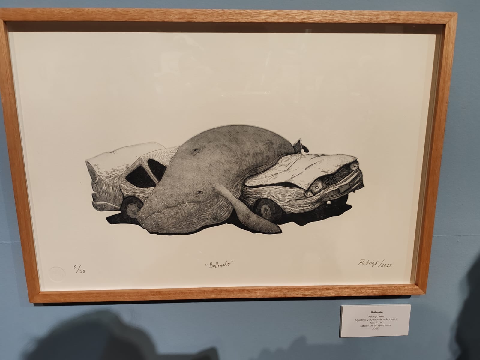 Exposición Talacha en la Academia de Rodrigo Ímaz