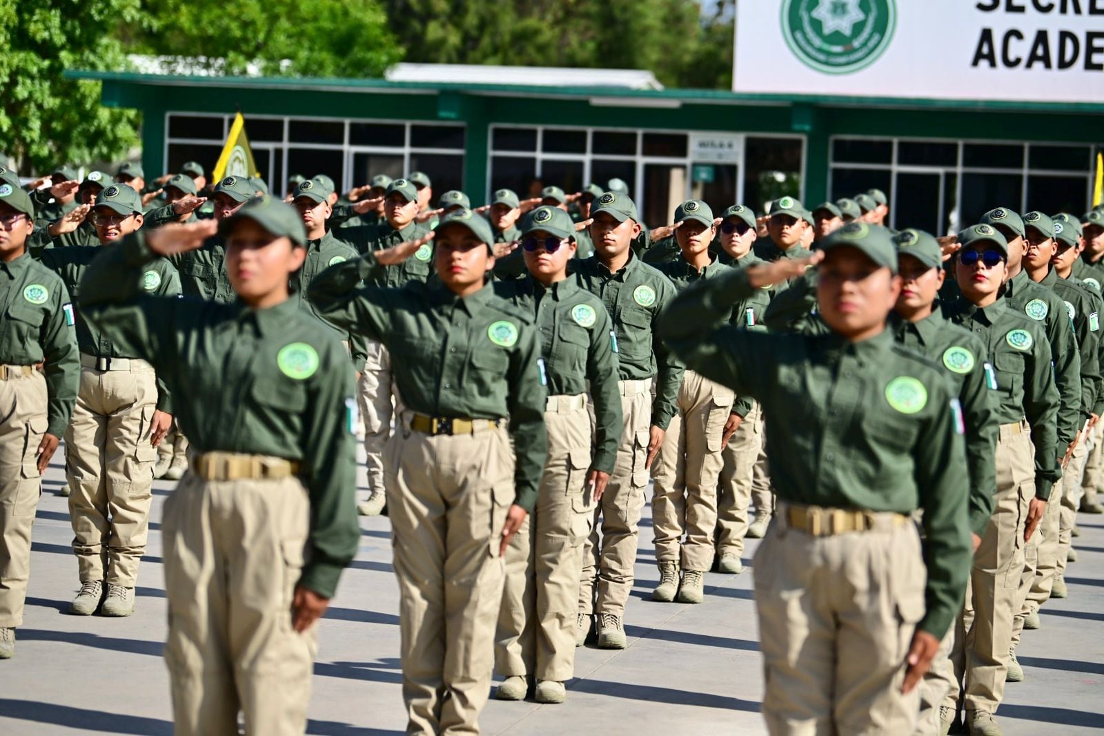 San Luis Potosí fortalece su seguridad con nuevos elementos capacitados
