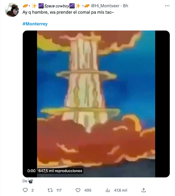 Memes por el mal olor en Monterrey, Nuevo León