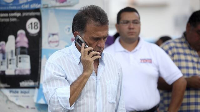 Miguel Ángel Yunes aseguró que nunca pidió dinero a Francisco Colorado Cessa. Foto: Cuartoscuro