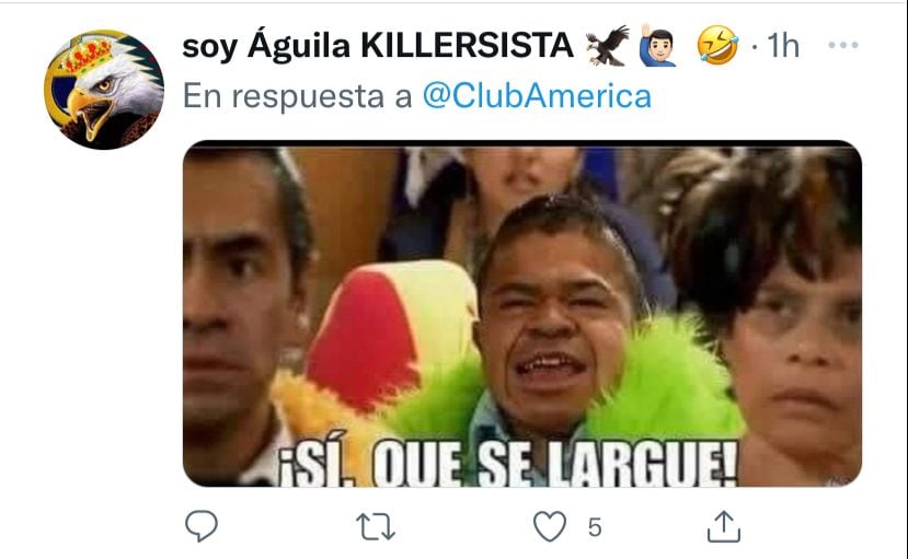 Juan Otero abandonó al Club América después de un paso sin el éxito esperado.