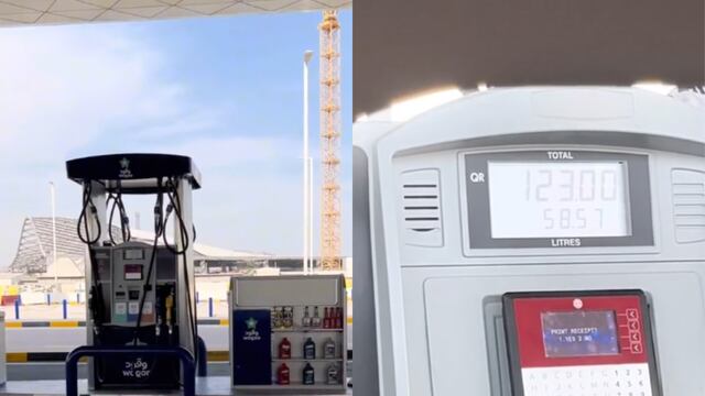 ¿Cuánto cuesta la gasolina en Qatar?