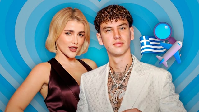 Cassandra Sánchez-Navarro e Igor Lichnovsky