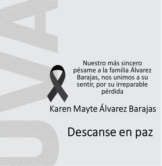 Condena del feminicidio de Karen