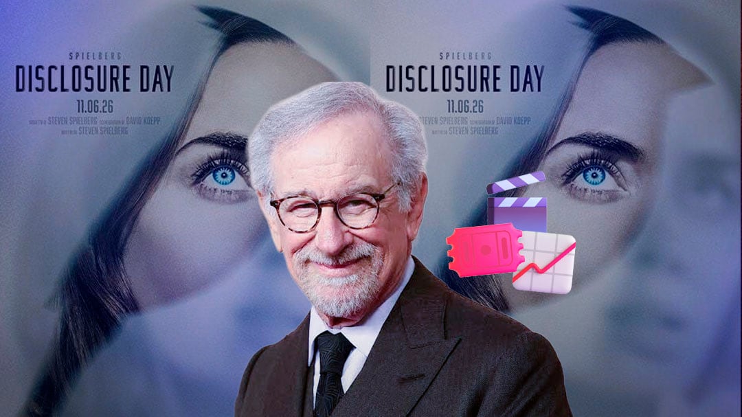 Steven Spielberg regresa al éxito de taquilla con El Día de la Revelación