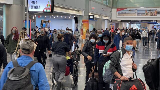 Aeropuerto de Miami