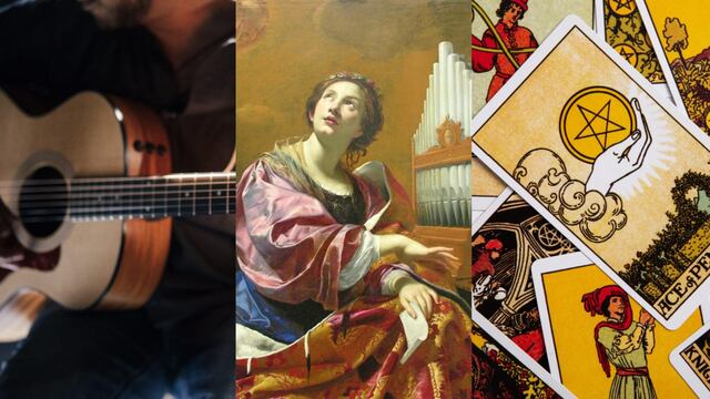 Este 22 de noviembre se celebra el Día del Músico y de Santa Cecilia, además es el Día Mundial del Tarotista
