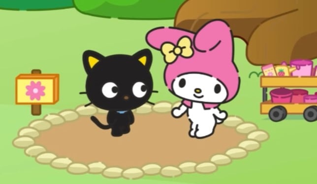 Flores Fascinantes de My Melody