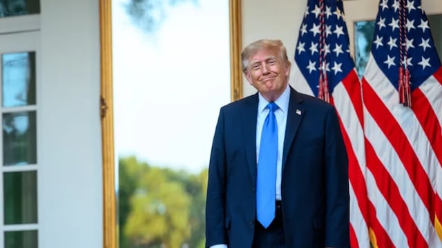 Trump promete 5 mil dólares a cada adulto si los republicanos ganan el Congreso