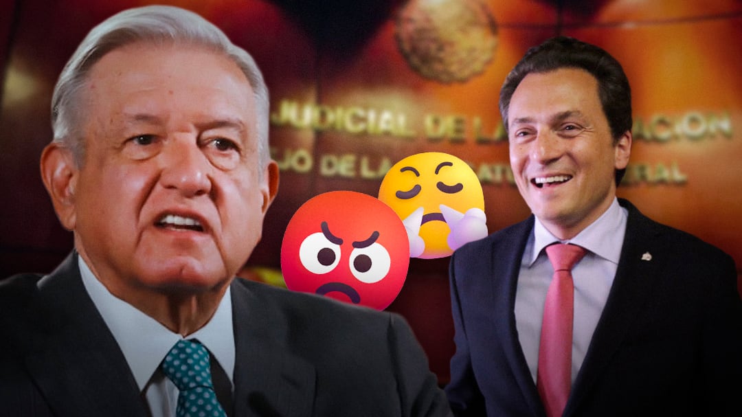 AMLO tunde al Poder Judicial de la Federación por liberación de Emilio Lozoya: “Decidieron que esté en su casa con un brazalete”