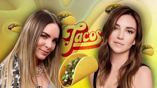Belinda le invitó la taquiza a Regina Blandón