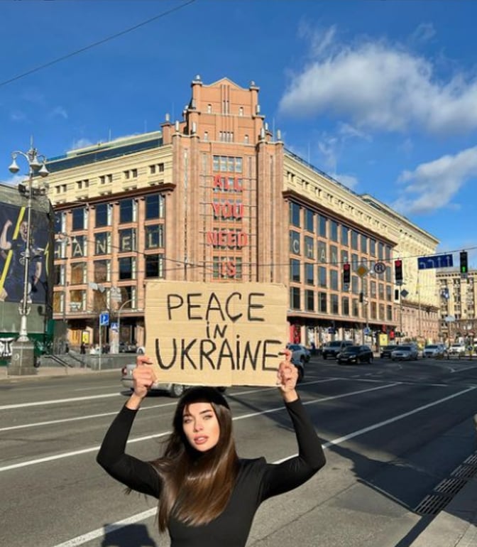 Miss Ucrania 2021, Hanna Nepliakh