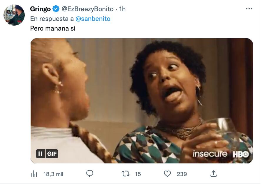 Comentarios de Twitter