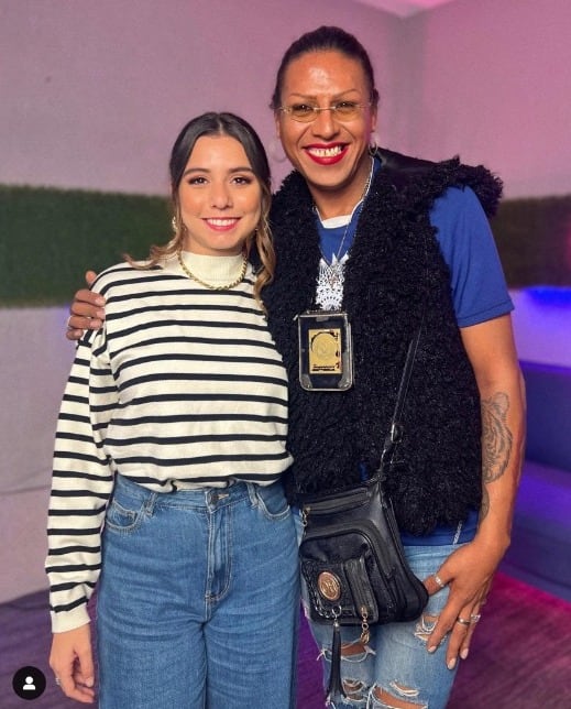 Jessica Fernandez y Kenia Cuevas