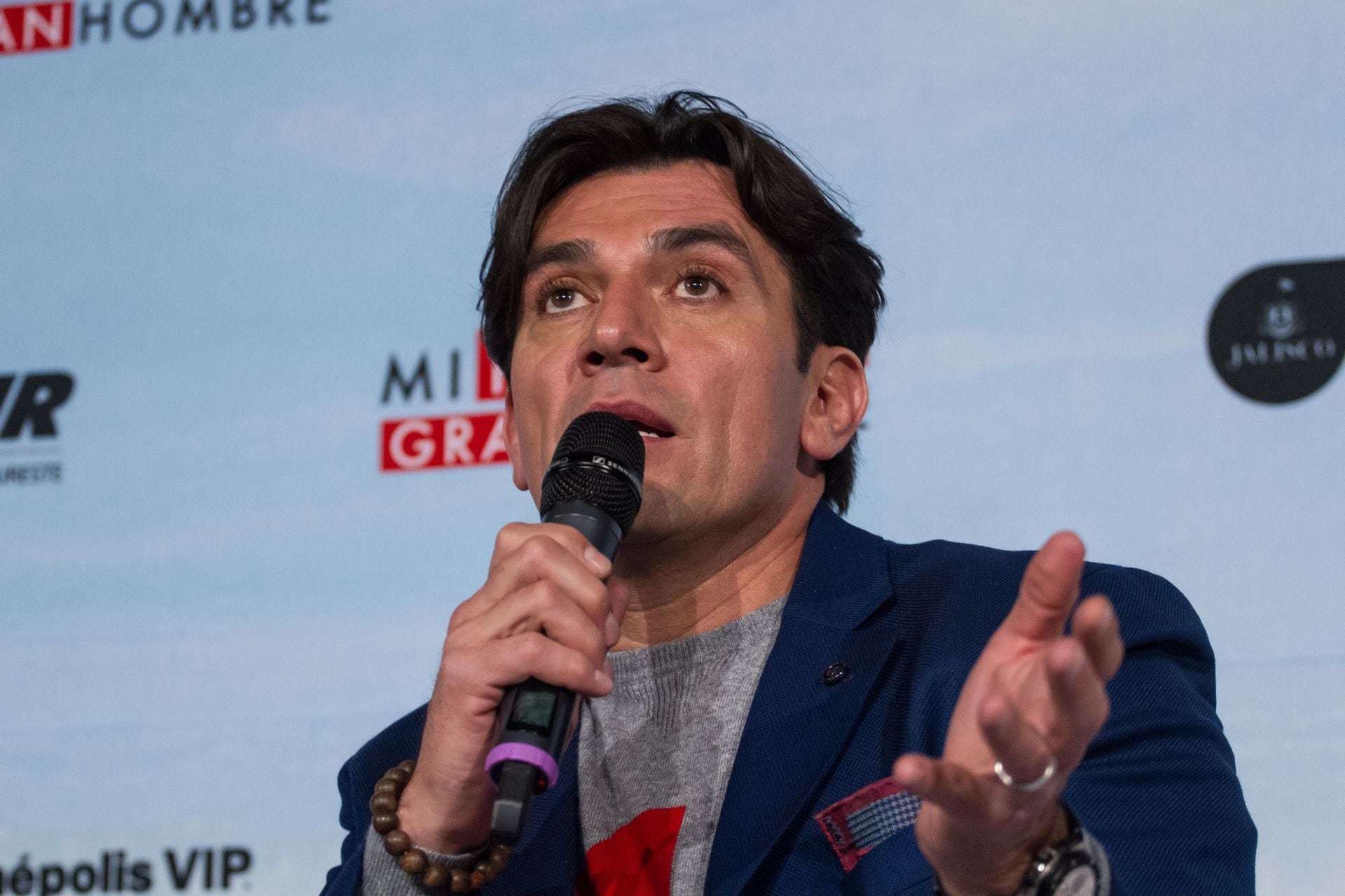Jorge Salinas, actor.